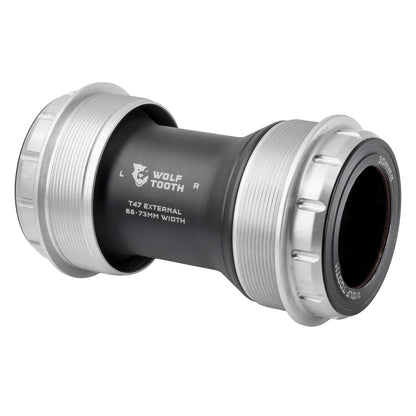 T47 External Bottom Bracket 30mm Raw Silver