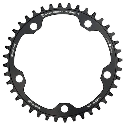 130 BCD Gravel / CX / Road Chainrings 40T Drop-Stop B