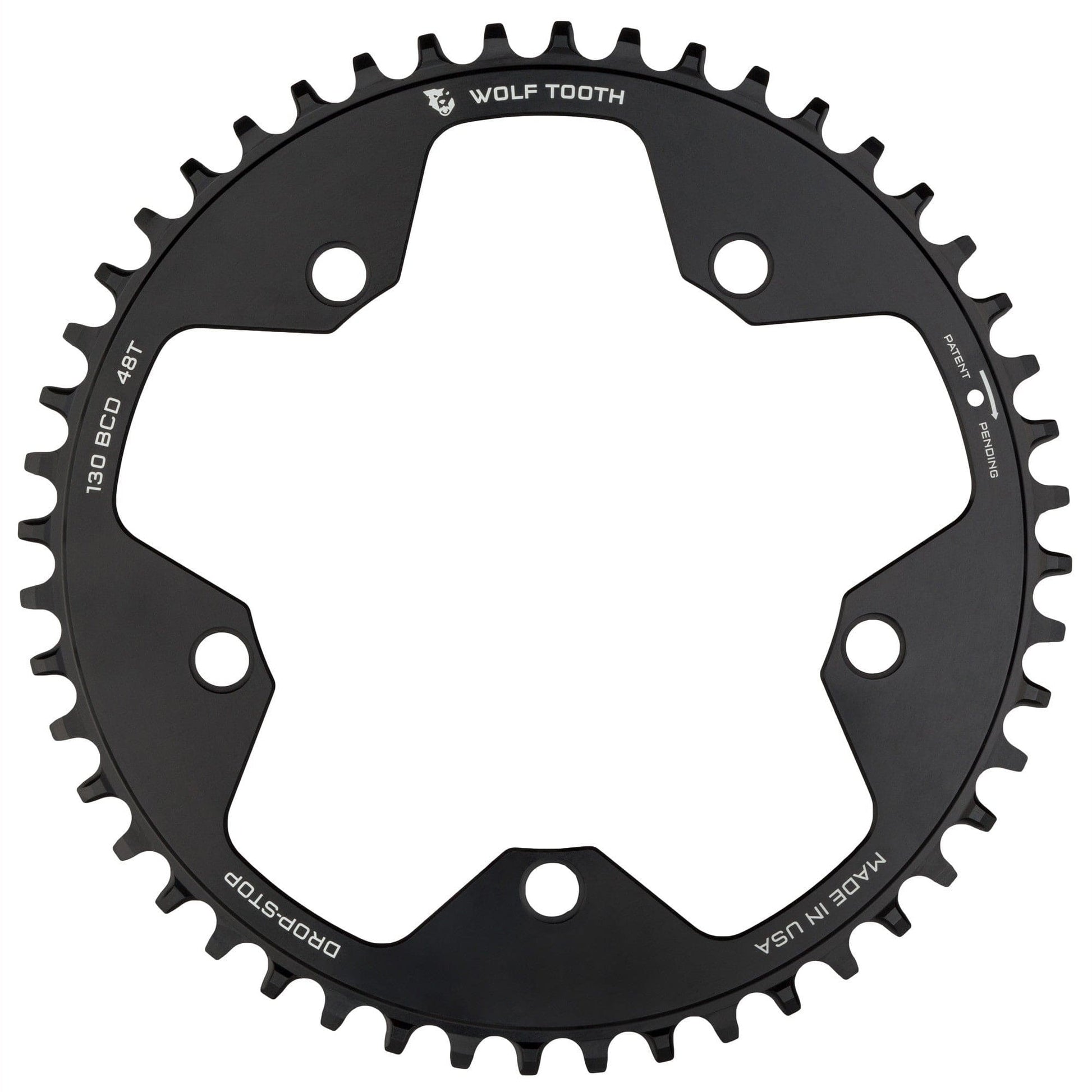 130 BCD Gravel / CX / Road Chainrings 48T Drop-Stop B