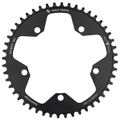 130 BCD Gravel / CX / Road Chainrings 48T Drop-Stop B