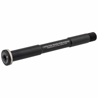 Front Axle for Fox Suspension Forks 110mm Boost Black