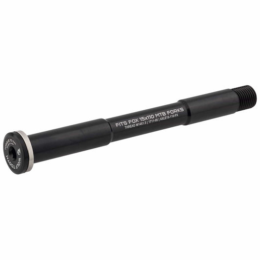Front Axle for Fox Suspension Forks 110mm Boost Black