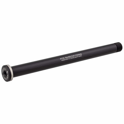 Front Axle for RockShox Suspension Forks and Fat Forks 150mm Fat Black