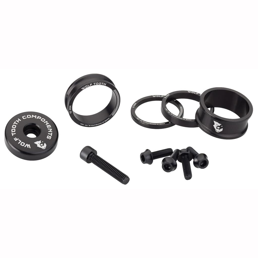 Anodized Color Kit Aluminum Black