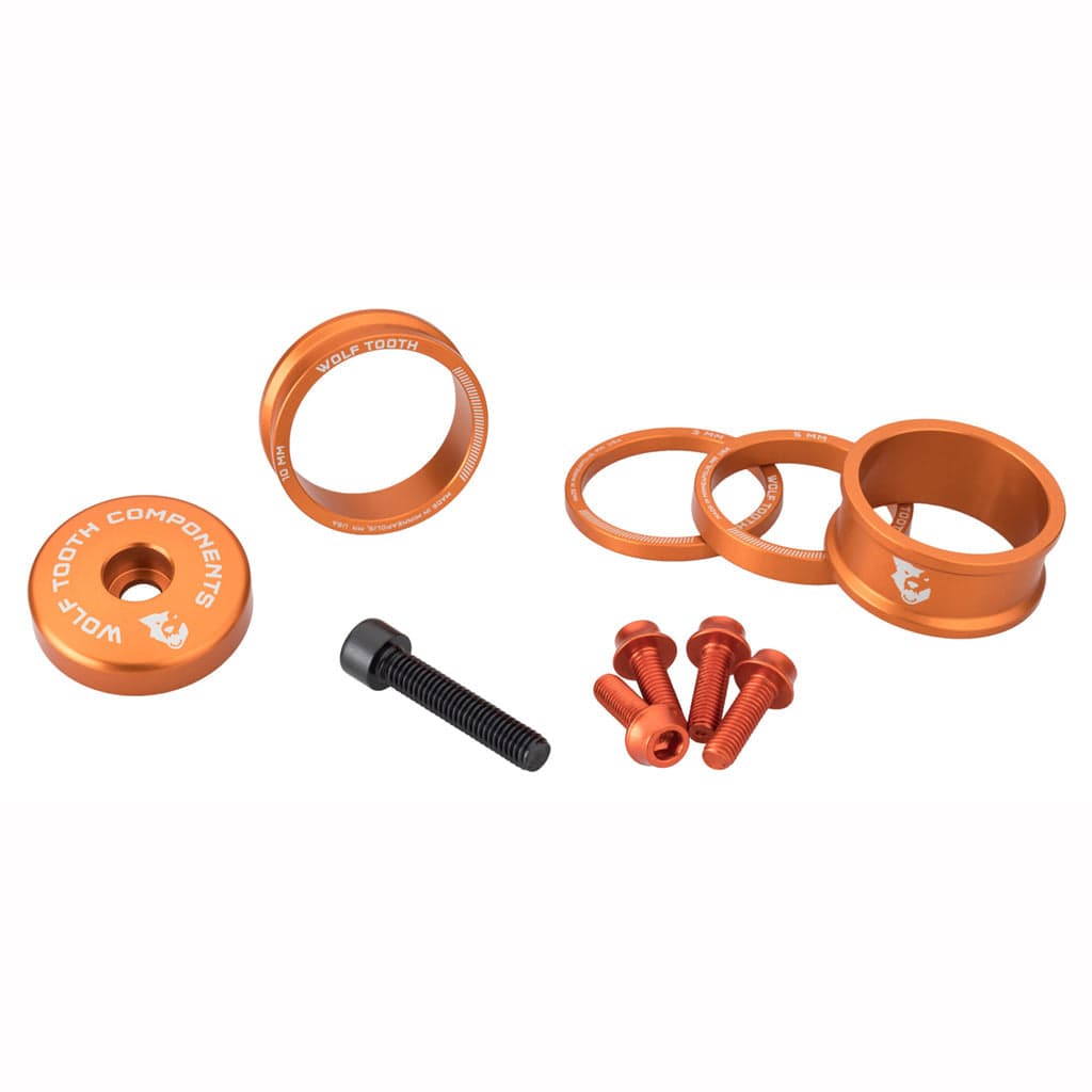 Anodized Color Kit Aluminum Orange