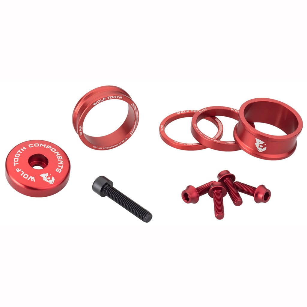 Anodized Color Kit Aluminum Red