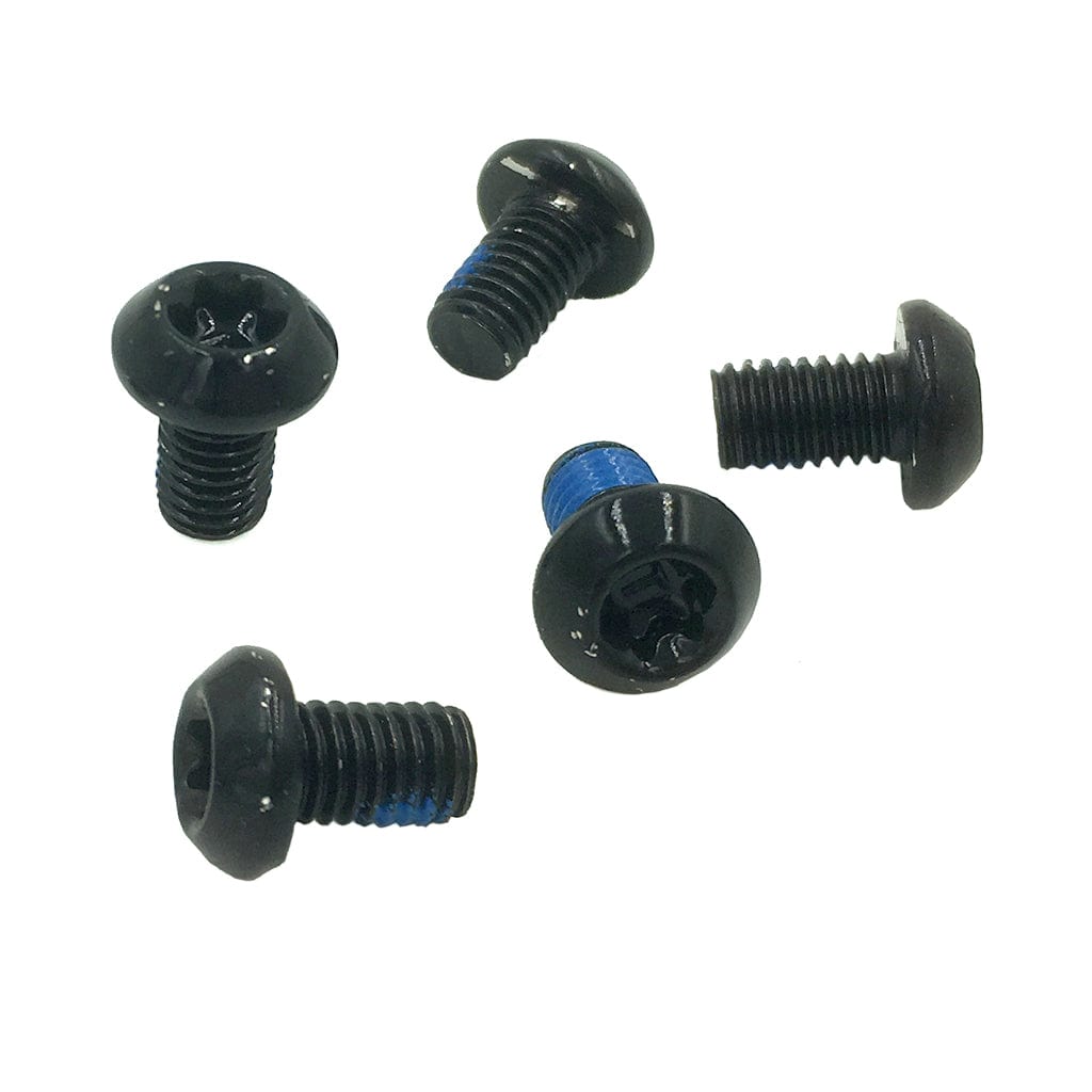 CAMO Colored Bolts Steel Black