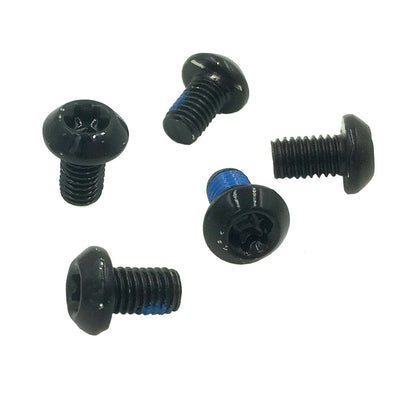 CAMO Colored Bolts Steel Black