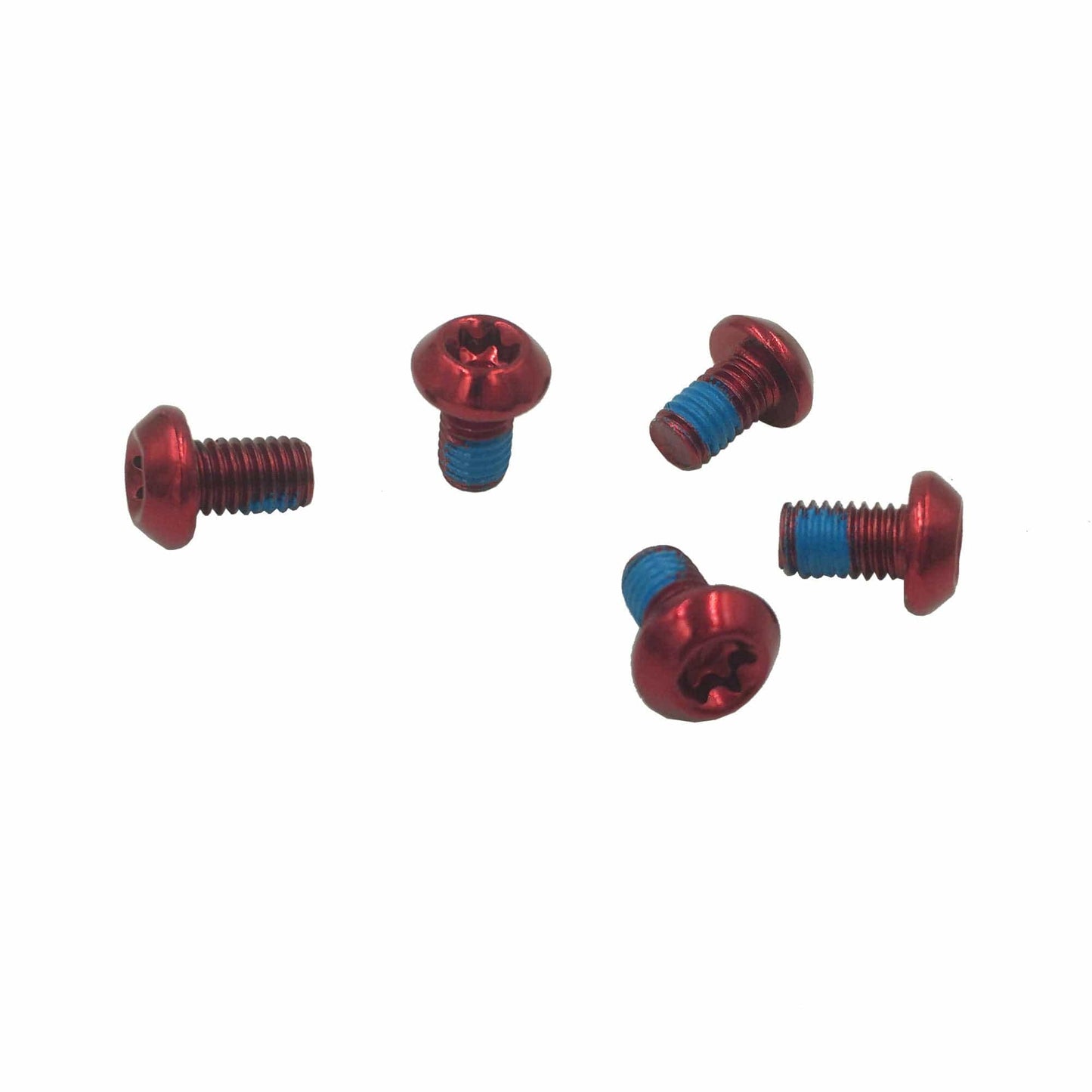 CAMO Colored Bolts Steel Red