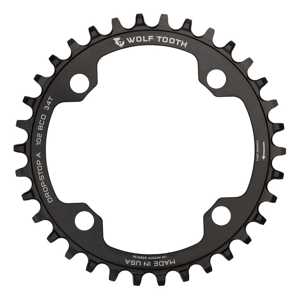 102 BCD Chainrings for XTR M960 Drop-Stop A 34T