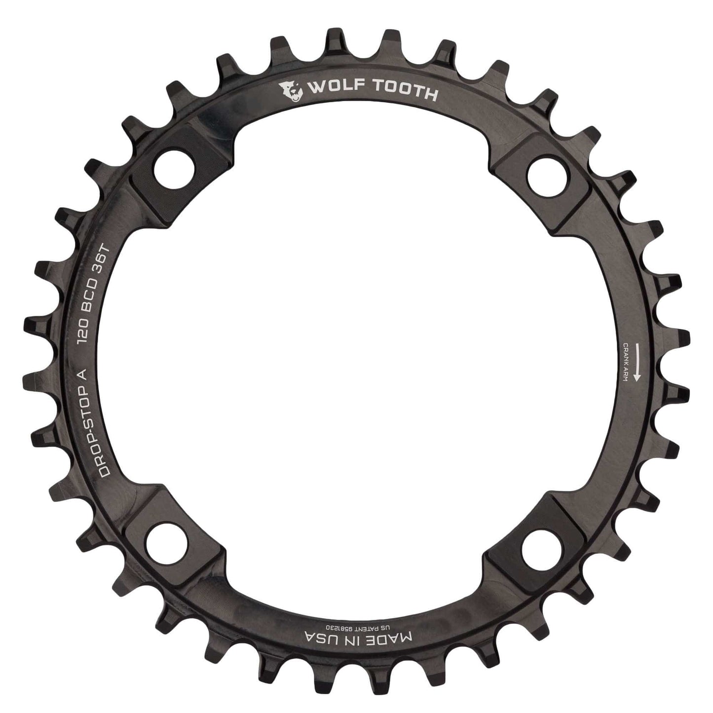 120 BCD Chainrings Drop-Stop A 36T