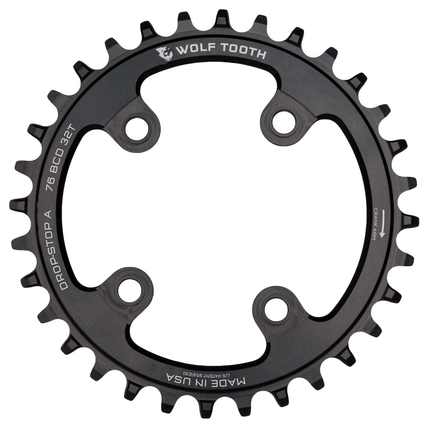 76 BCD Chainrings for SRAM XX1 and Specialized Stout Drop-Stop A 32T