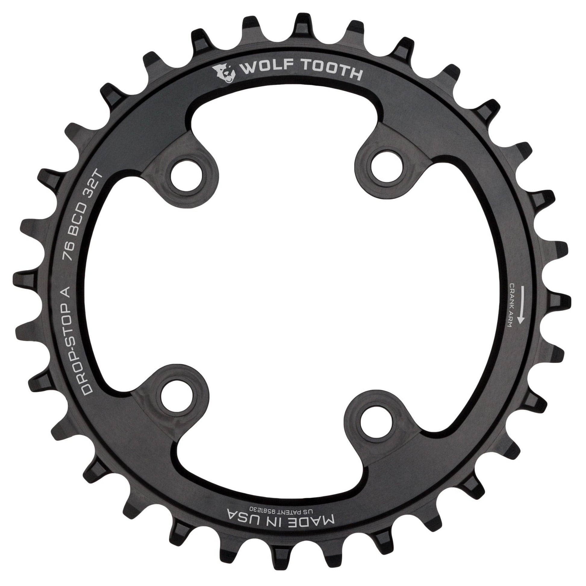 76 BCD Chainrings for SRAM XX1 and Specialized Stout Drop-Stop A 32T