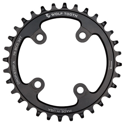 76 BCD Chainrings for SRAM XX1 and Specialized Stout Drop-Stop A 32T