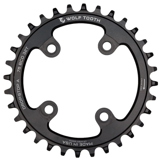 76 BCD Chainrings for SRAM XX1 and Specialized Stout Drop-Stop A 32T