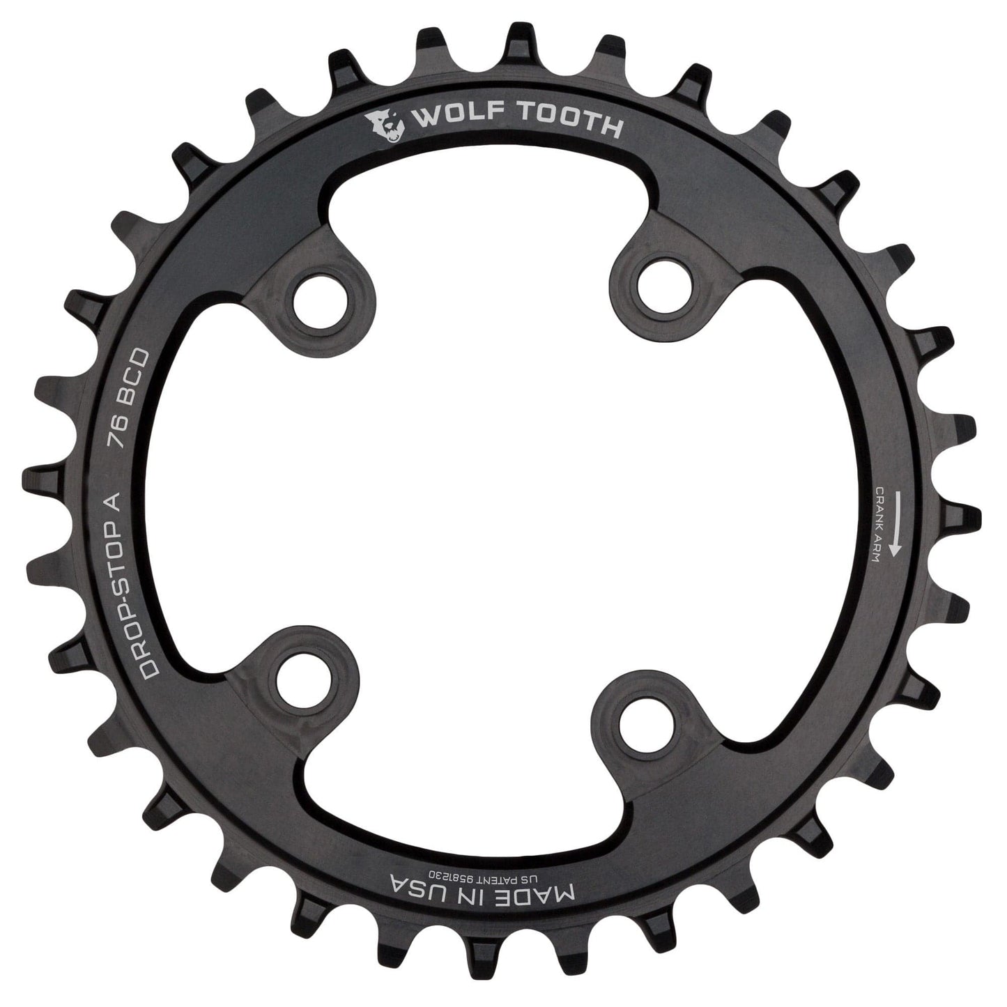 76 BCD Chainrings for SRAM XX1 and Specialized Stout Drop-Stop A 30T