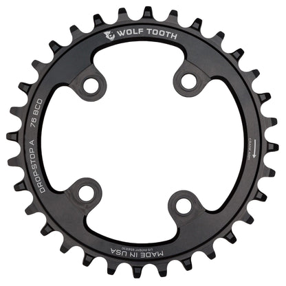 76 BCD Chainrings for SRAM XX1 and Specialized Stout Drop-Stop A 30T