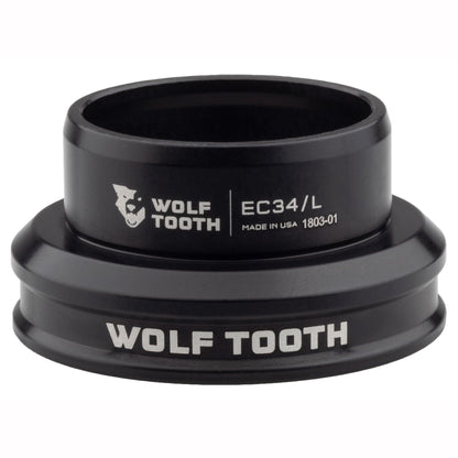 Wolf Tooth Premium EC Headsets - External Cup Lower EC34 30 Black