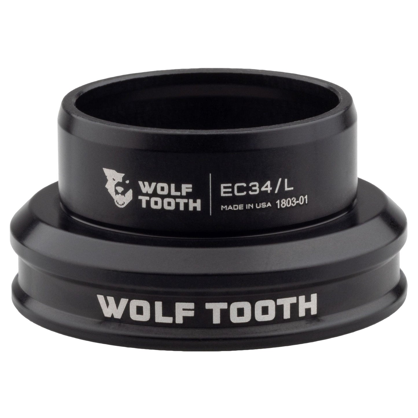 Wolf Tooth Performance EC Headsets - External Cup Lower EC34 30 Black