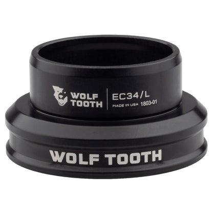 Wolf Tooth Performance EC Headsets - External Cup Lower EC34 30 Black