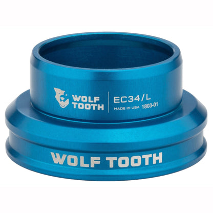 Wolf Tooth Premium EC Headsets - External Cup Lower EC34 30 Blue