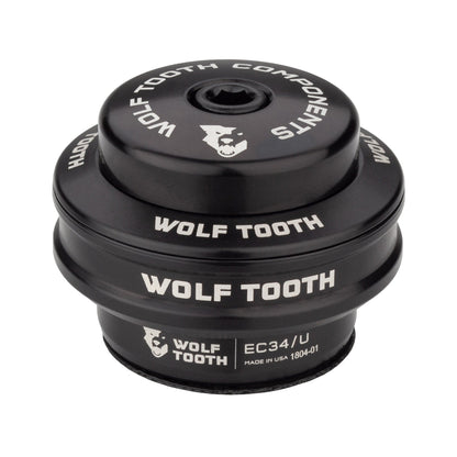 Wolf Tooth Performance EC Headsets - External Cup Upper EC34 28.6 16mm Stack Black
