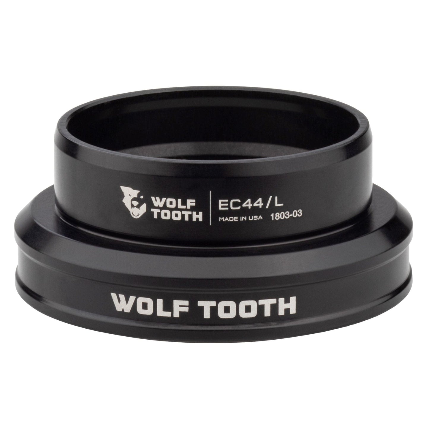 Wolf Tooth Performance EC Headsets - External Cup Lower EC44 40 Black