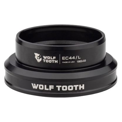 Wolf Tooth Premium EC Headsets - External Cup Lower EC44 40 Black