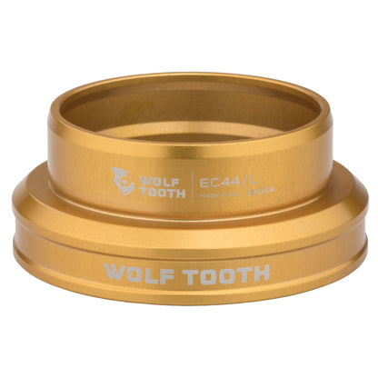 Wolf Tooth Performance EC Headsets - External Cup Lower EC44 40 Gold