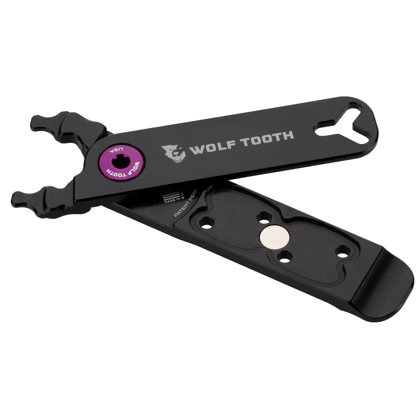 Pack Pliers - Master Link Combo Pliers Black Classic Purple