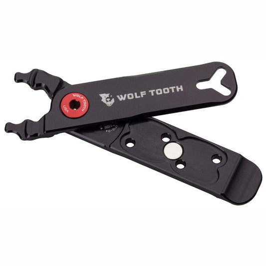 Pack Pliers - Master Link Combo Pliers Black Red