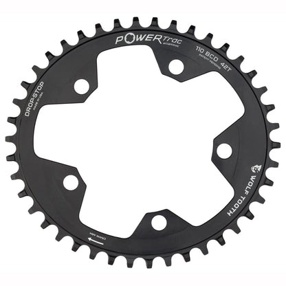 Oval 110 BCD Gravel / CX / Road Chainrings Drop-Stop B