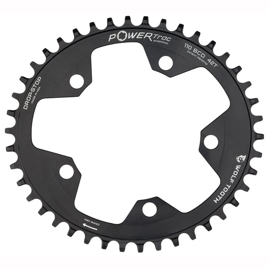 Oval 110 BCD Gravel / CX / Road Chainrings Drop-Stop B
