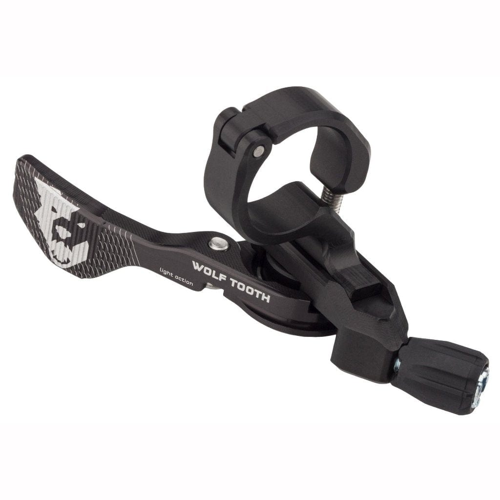 ReMote Light Action Black 22.2mm Handlebar Clamp
