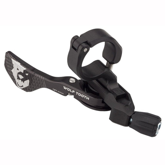 ReMote Light Action Black 22.2mm Handlebar Clamp