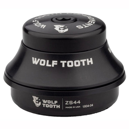 Wolf Tooth Premium ZS Headsets - Zero Stack Upper ZS44 28.6 15mm Stack Black