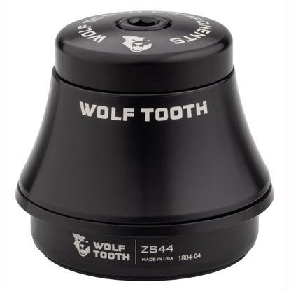 Wolf Tooth Premium ZS Headsets - Zero Stack Upper ZS44 28.6 25mm Stack Black