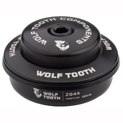 Wolf Tooth Premium ZS Headsets - Zero Stack Upper ZS44 28.6 6mm Stack Black