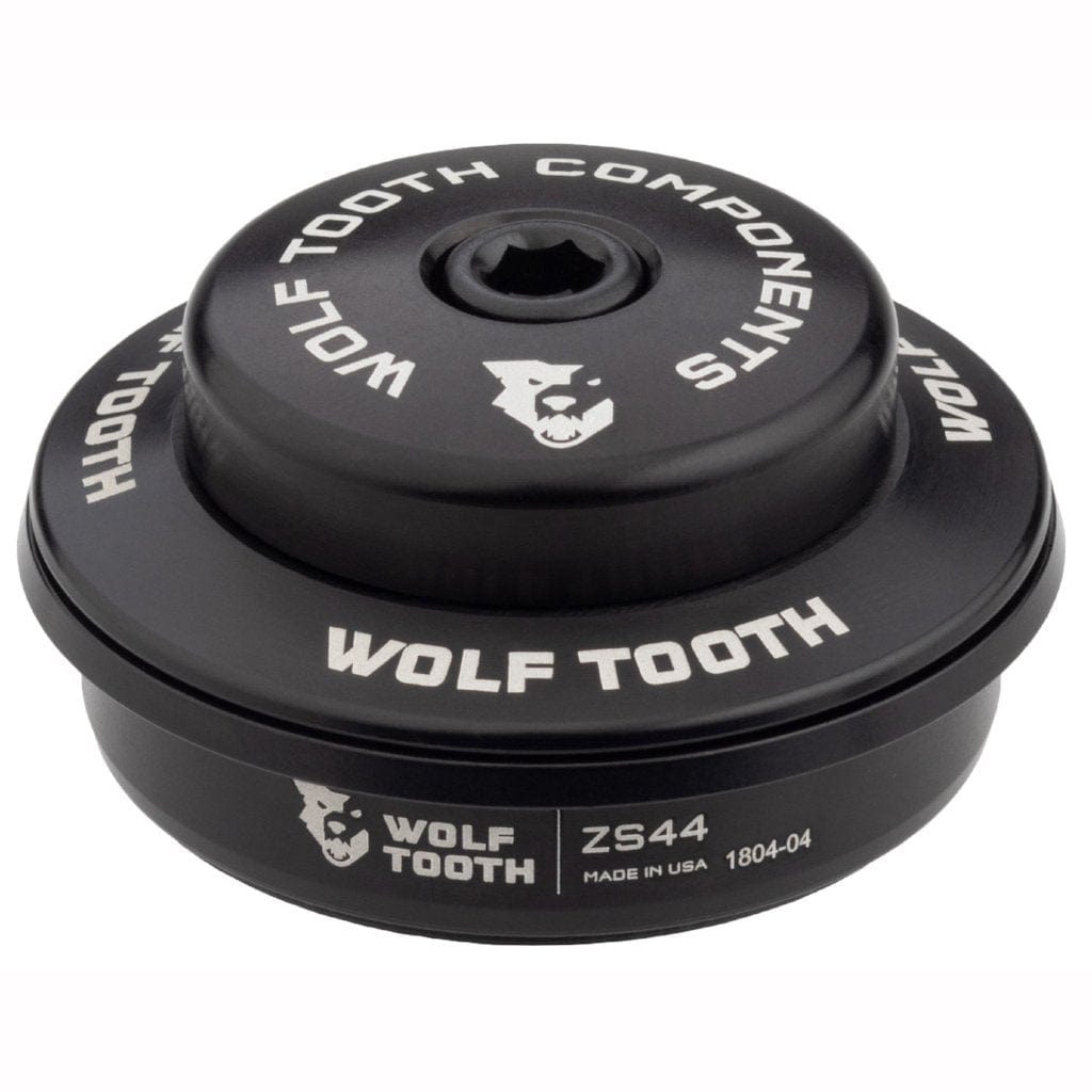 Wolf Tooth Performance ZS Headsets - Zero Stack Upper ZS44 28.6 6mm Stack Black