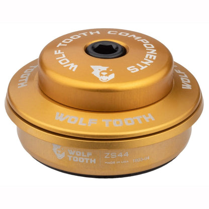 Wolf Tooth Performance ZS Headsets - Zero Stack Upper ZS44 28.6 6mm Stack Gold