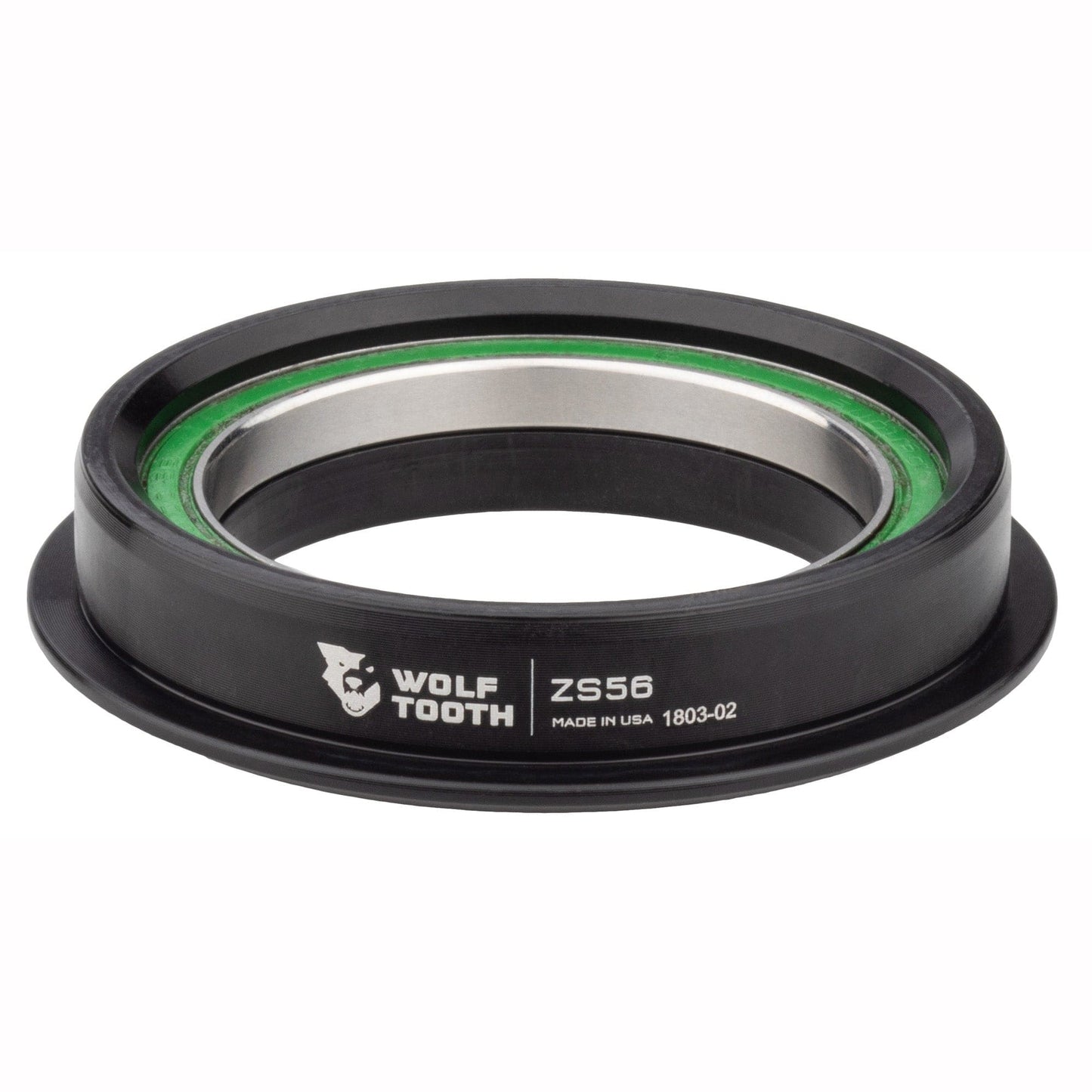 Wolf Tooth Premium ZS Headsets - Zero Stack Lower ZS56 40 Black