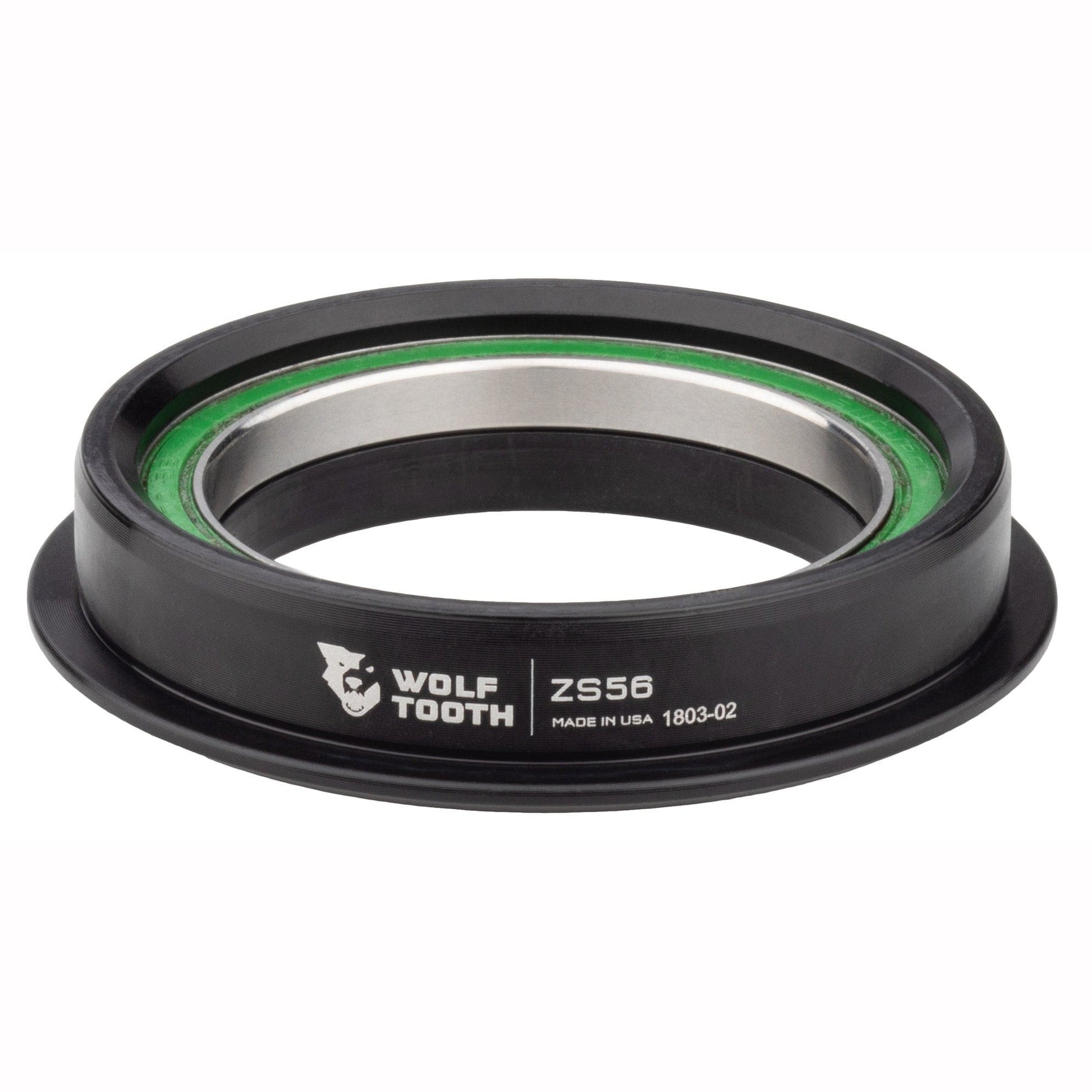 Wolf Tooth Premium ZS Headsets - Zero Stack Lower ZS56 40 Black