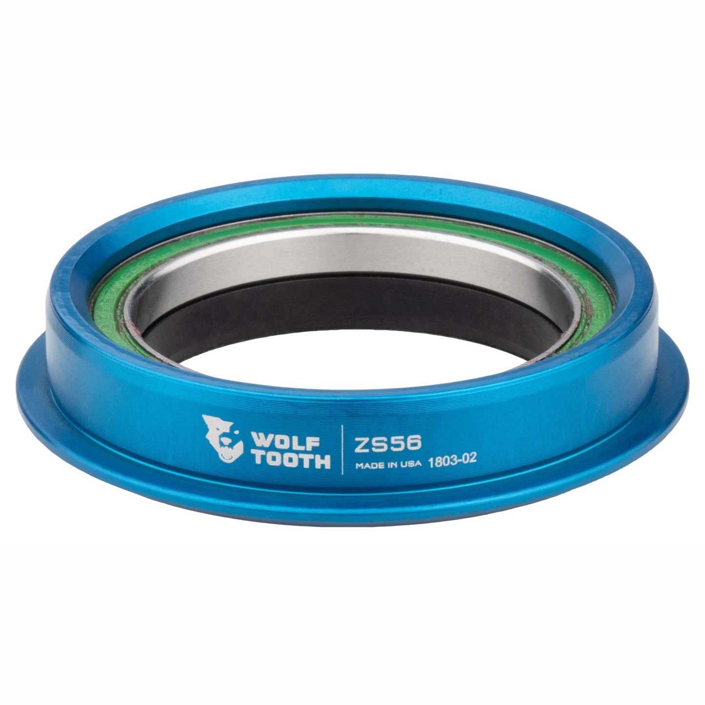 Wolf Tooth Premium ZS Headsets - Zero Stack Lower ZS56 40 Blue