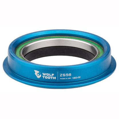 Wolf Tooth Premium ZS Headsets - Zero Stack Lower ZS56 40 Blue