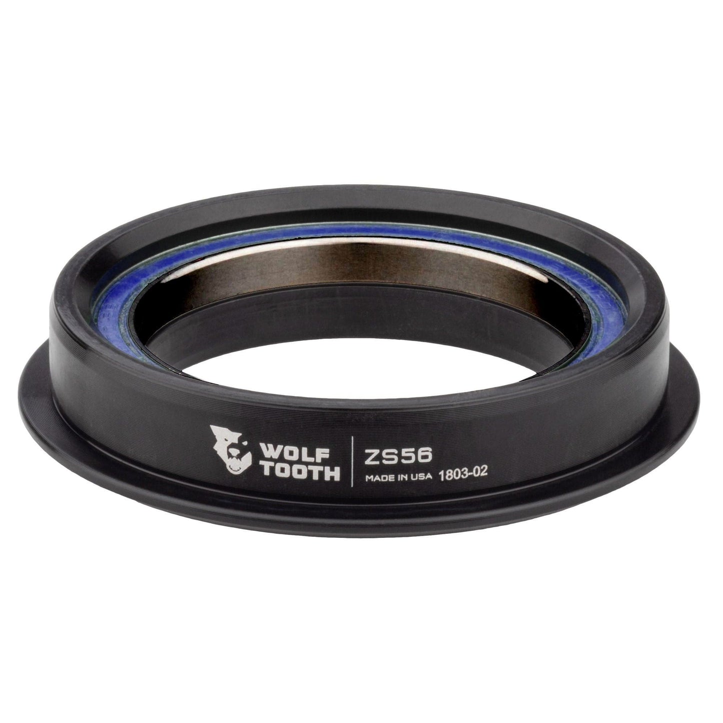 Wolf Tooth Performance ZS Headsets - Zero Stack Lower ZS56 40 Black