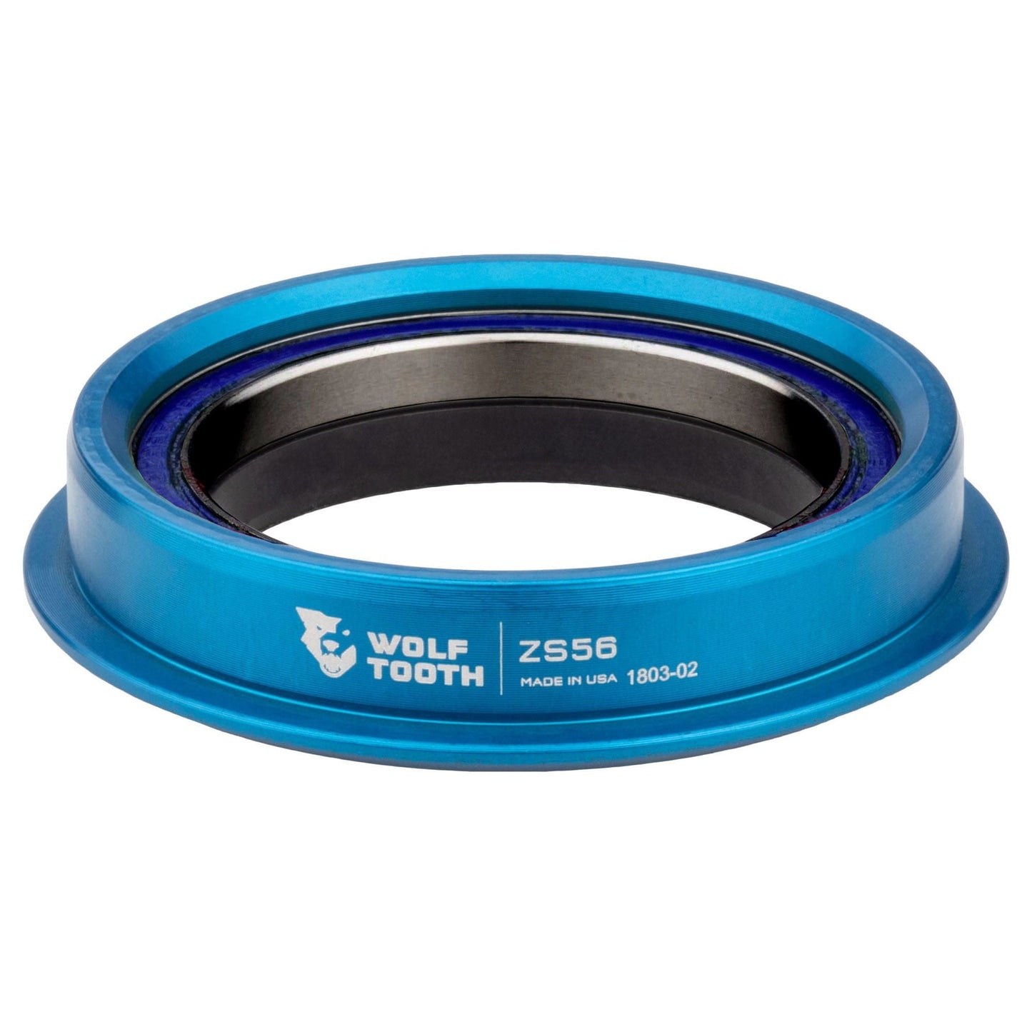 Wolf Tooth Performance ZS Headsets - Zero Stack Lower ZS56 40 Blue