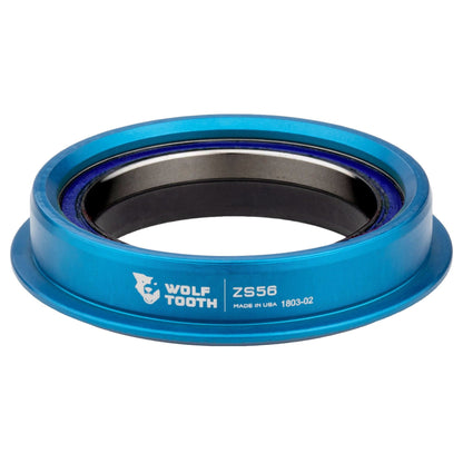 Wolf Tooth Performance ZS Headsets - Zero Stack Lower ZS56 40 Blue