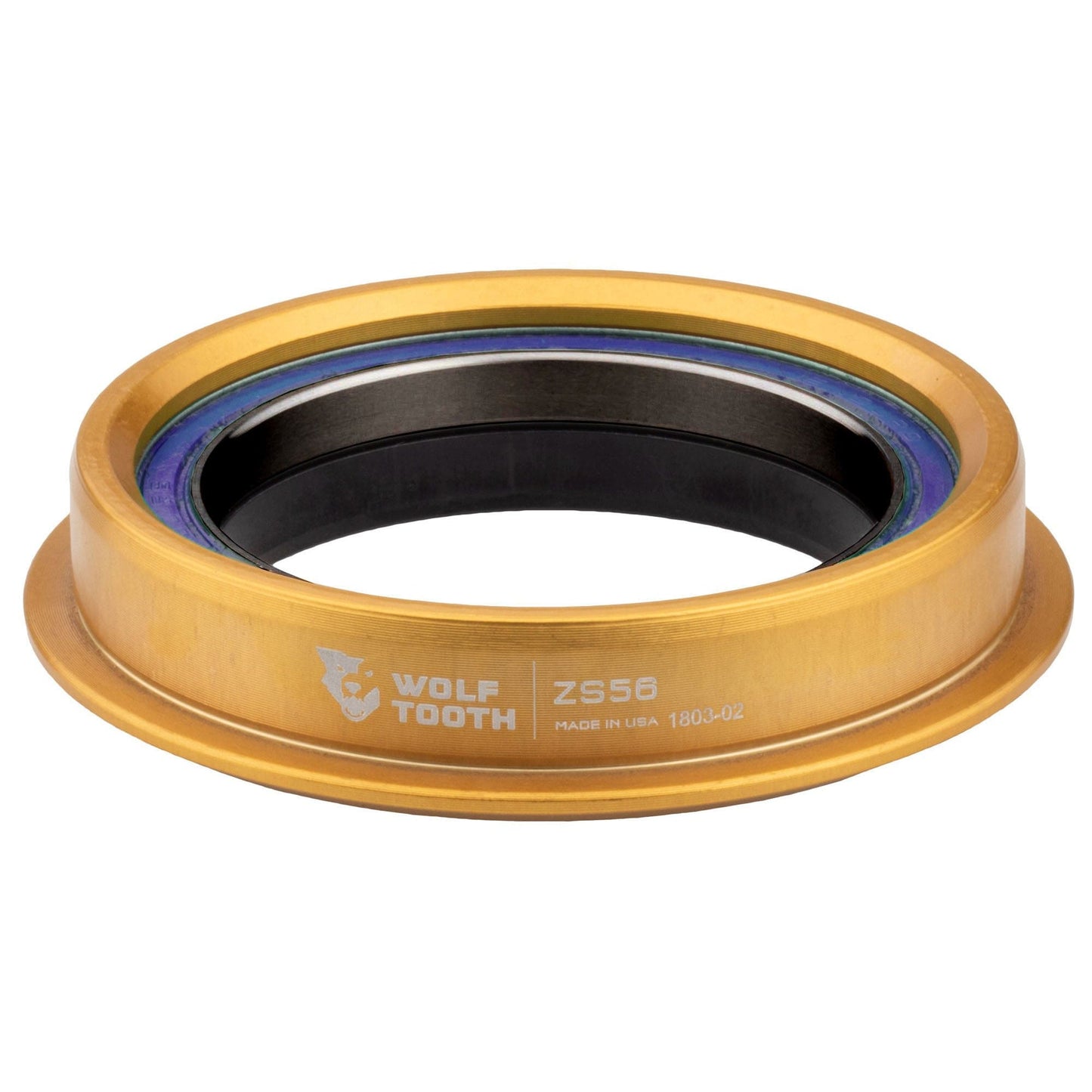 Wolf Tooth Performance ZS Headsets - Zero Stack Lower ZS56 40 Gold