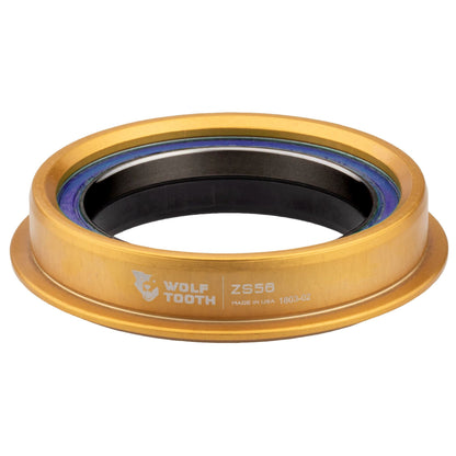 Wolf Tooth Performance ZS Headsets - Zero Stack Lower ZS56 40 Gold