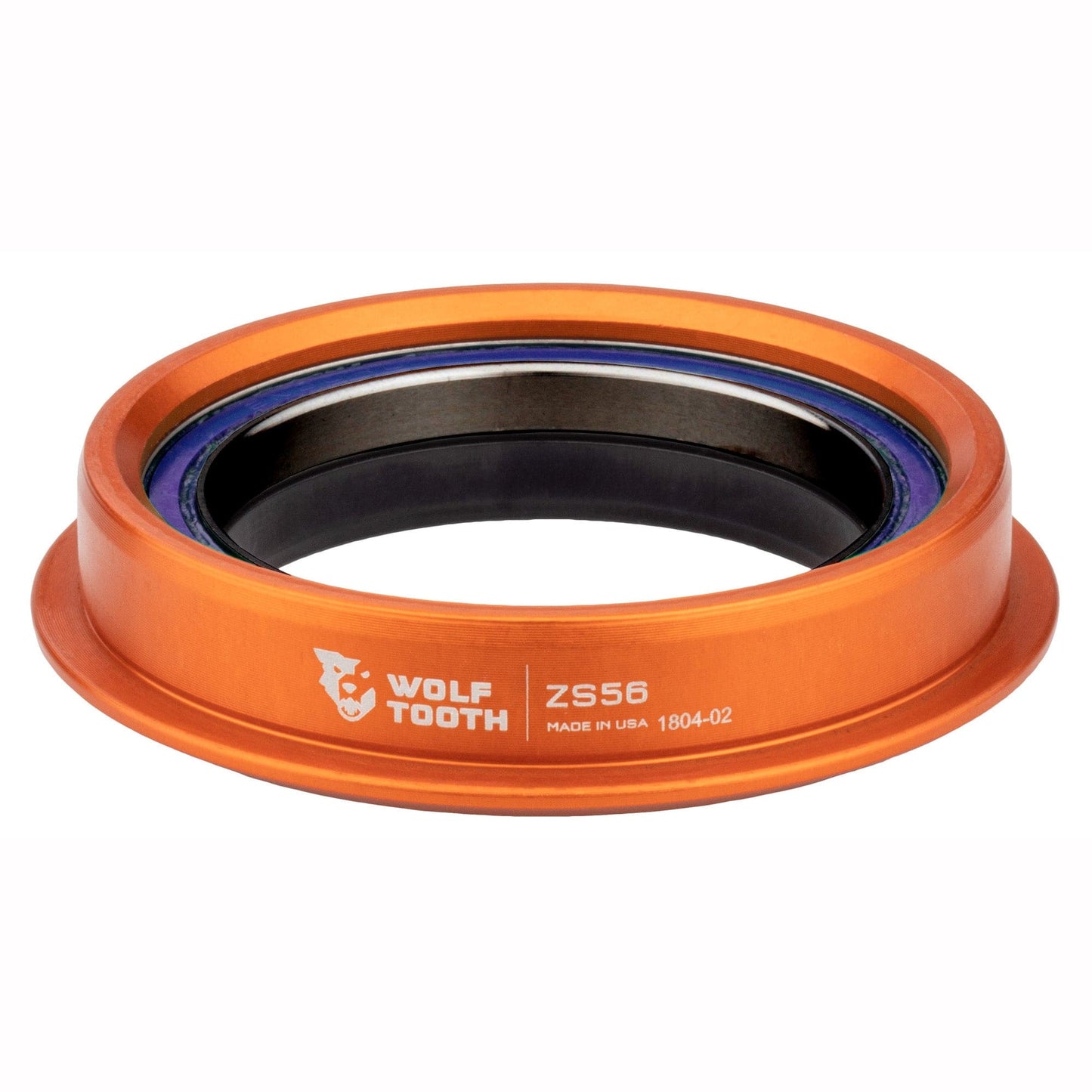 Wolf Tooth Performance ZS Headsets - Zero Stack Lower ZS56 40 Orange